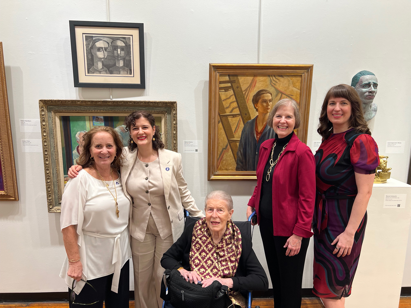 Robin Frank, Esther Moerdler, Louise Dunn, Hilly Dunn, Anna Kupik
