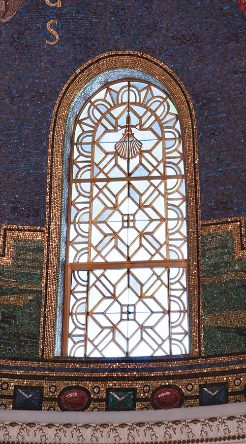 North dome (Twelve Apostles), window 2