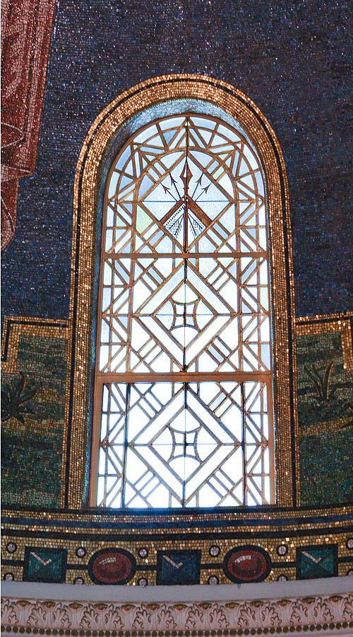 North dome (Twelve Apostles), window 3