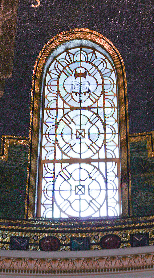 North dome (Twelve Apostles), window 4