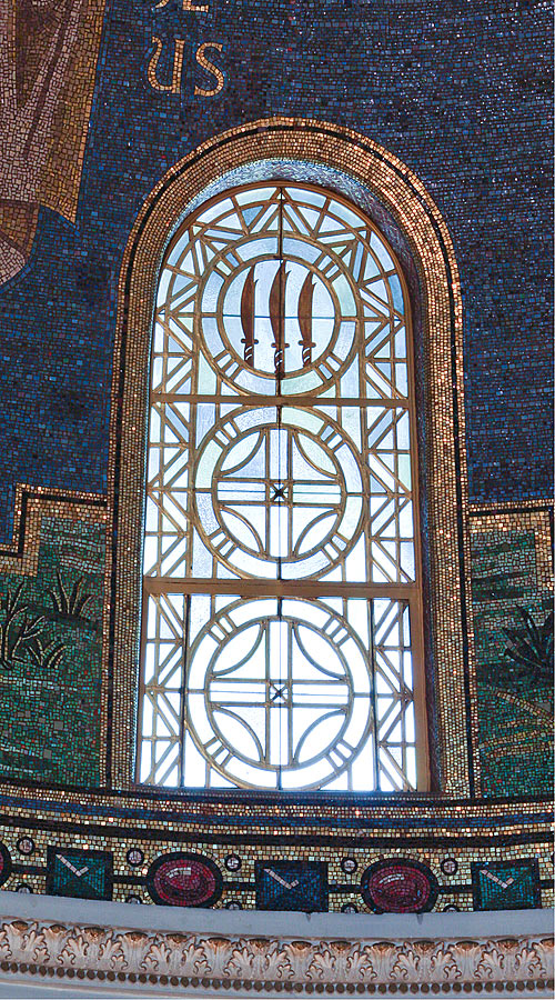 North dome (Twelve Apostles), window 5