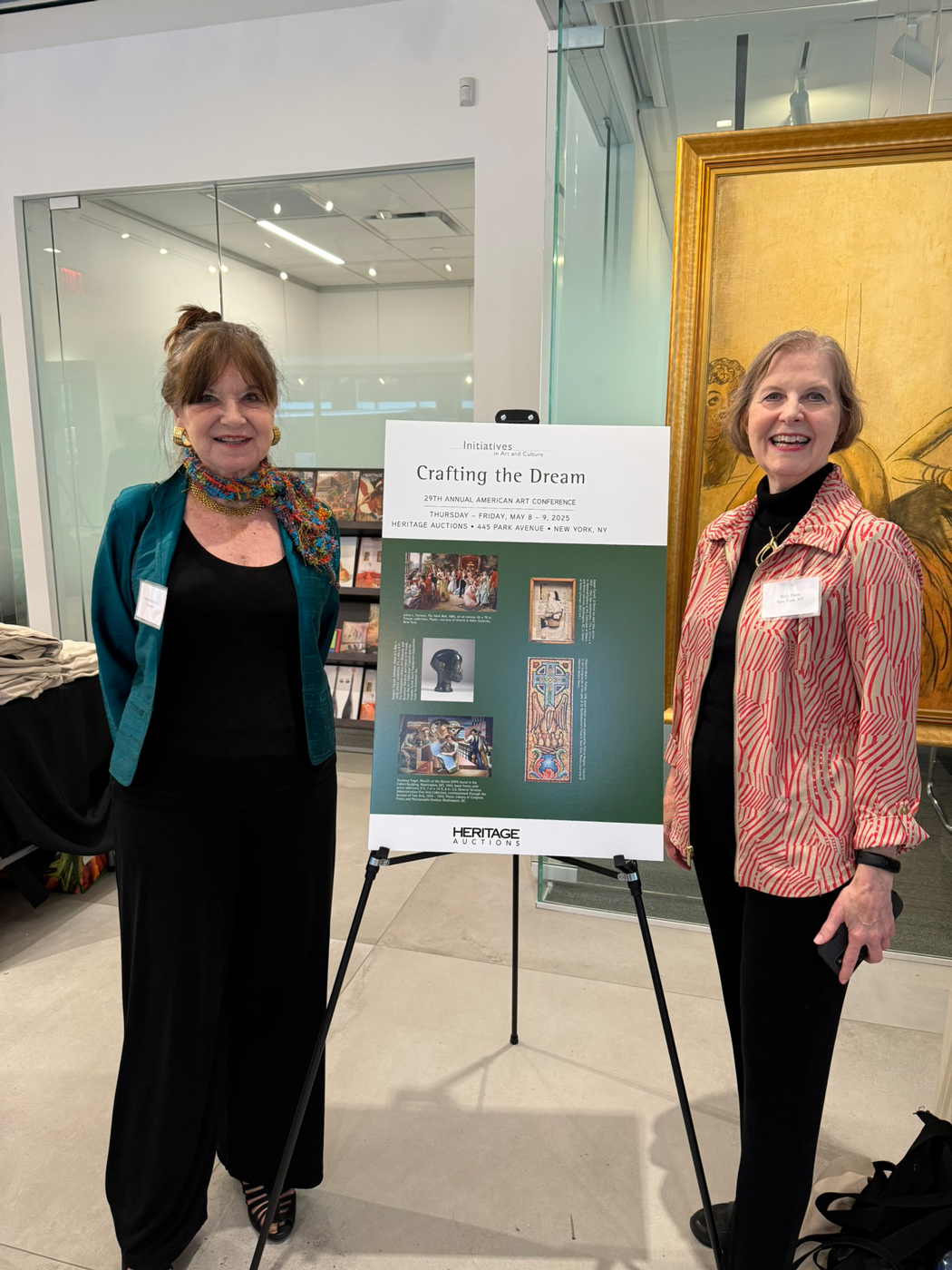 Kathleen Murphy Skolnik and Hilly Dunn