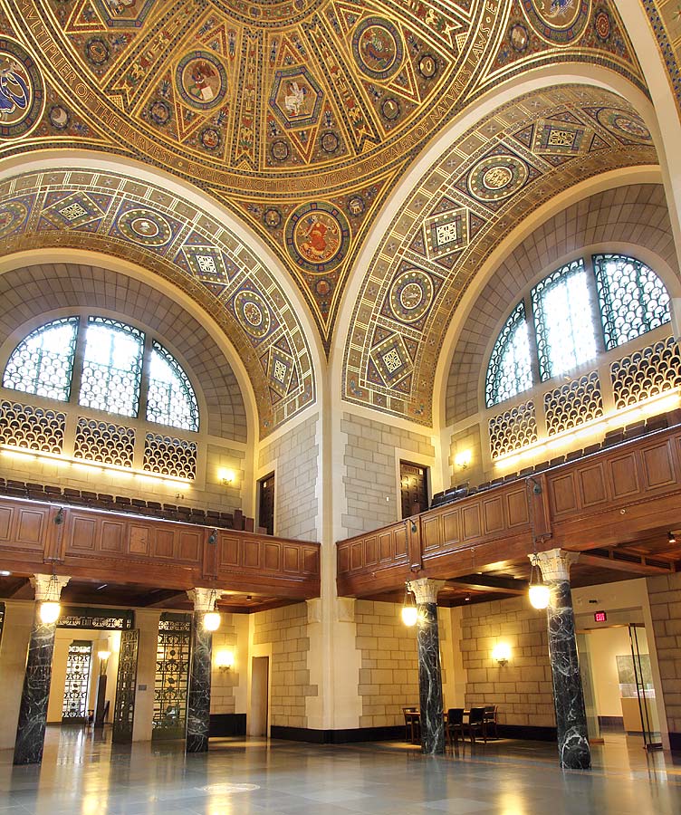 Interior of Great Hall