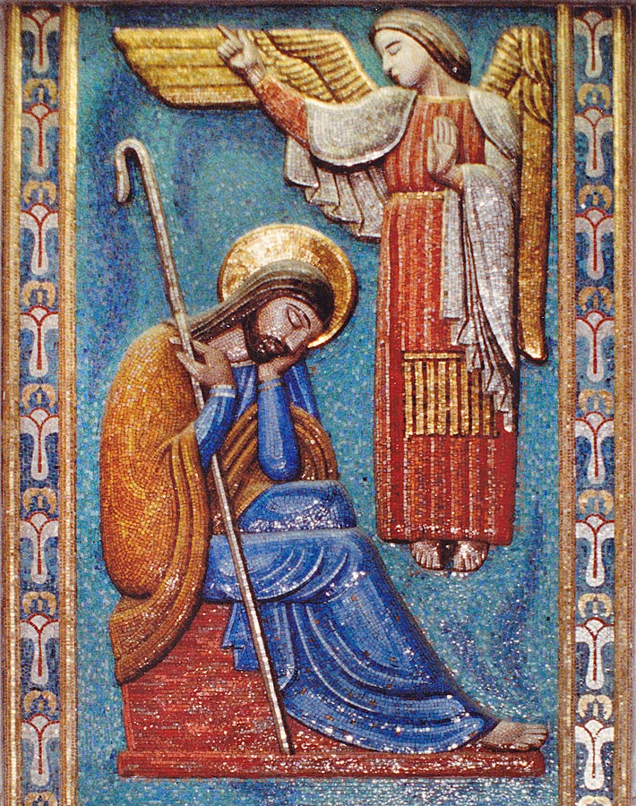 St. Joseph and the Angel